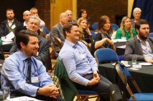 Solar PV Breakfast Delegates