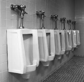 urinals