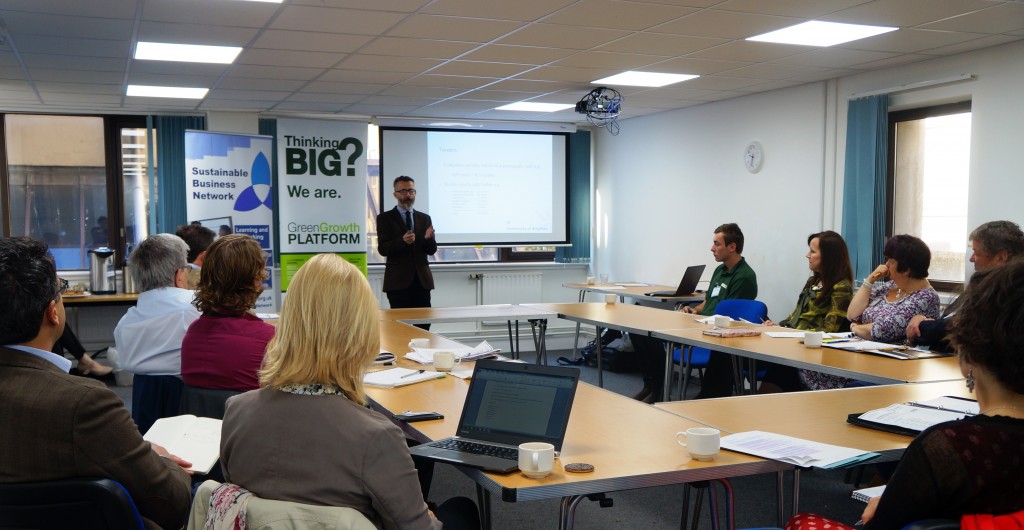Julian Wood speaking at the Tendering Masterclass, 30th Sept 2015 